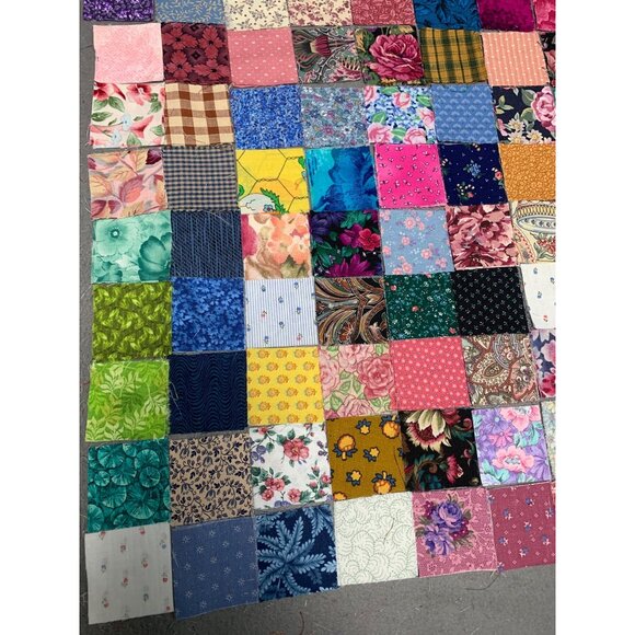 242 Precut 2" Cotton Squares Sewing Quilting & Crafting - Picture 2 of 9